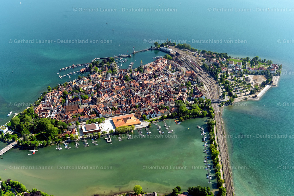 4028077 | LINDAU (BODENSEE) 17.05.2020 Uferbereiche der See- Insel Lindau in Lindau (Bodensee) am Bodensee im Bundesland Bayern, Deutschland. Weiterführende Informationen bei: Lindau Tourismus und Kongress GmbH. // Lake Island Lindau in Lindau (Bodensee) at Bodensee in the state Bavaria, Germany. Further information at: Lindau Tourismus und Kongress GmbH. Foto: Gerhard Launer