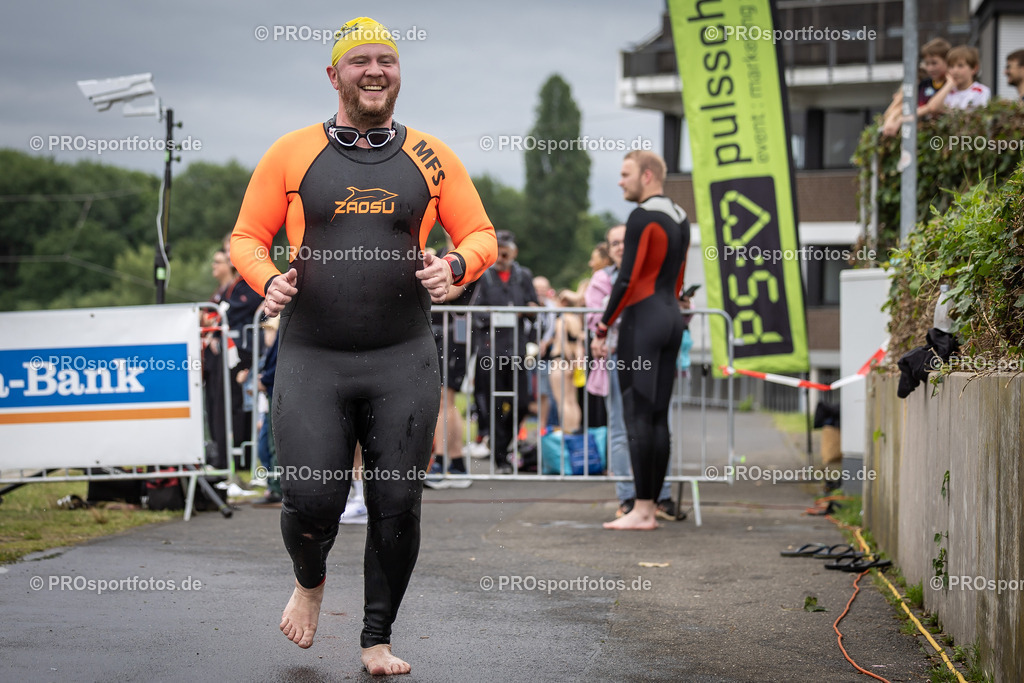 2. Swim & Run Köln; Koeln, 01.06.25 | Impressionen vom 2. Swim & Run Köln am 01.06.25 am Fühlinger See in Koeln. Foto: BEAUTIFUL SPORTS/Leah Kohring