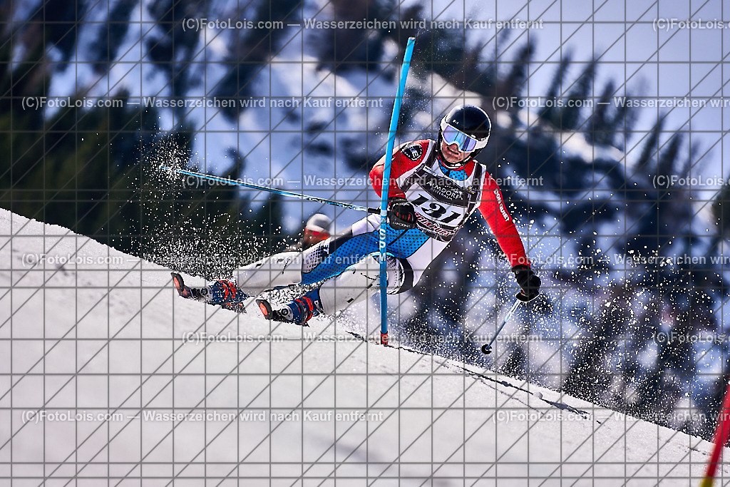 ALP2970_FIS MASTERS WC-Finale_SL_A-Herrn_Langmaier Jiri | (C)FotoLois.com, Alois Spandl. FIS MASTERS WorldCup-Finale 2024, Reiteralm (Steiermark, AUT), SLALOM auf der Muldenliftpiste, Sa 6. April 2024.