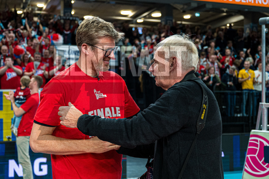 Volleyball I Herren I Saison 2025/2026 I DVV Pokal I Halbfinale I SVG Lüneburg - SWD powervolleys Düren | CONTRAST ZERØ MEDIA - Realisiert mit Pictrs.com