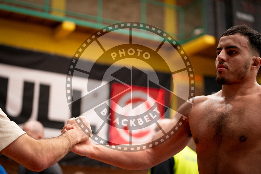 20240217PBB02667 | Fighters compete during the ADCC European, Middle Eastern and African Championship in Zagreb, Croatia, on February 17, 2024.