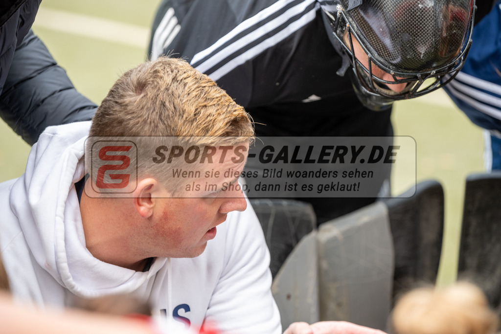 SFE_20231022_0103 | Deutsche Meisterschaft Weibliche U16 Finale Uhlenhorst Mülheim - Düsseldorfer HC am 22.10.2023 in Köln (Düsseldorfer Hockeyclub 1905 e.V.), Photo: Stephan Fehrmann 2023 (Sports-Gallery)