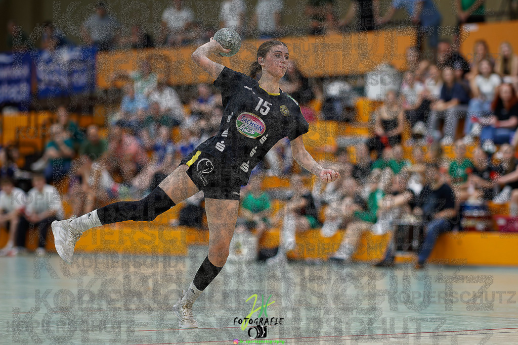 Quali-Turnier JBL wJA; Frisch Auf Göppingen - HC Rödertal | Quali-Turnier JBL wJA; Frisch Auf Göppingen - HC Rödertal am 31.05.2025 in Oberkleen (Weidig-Halle)Photo © 2025 - Jörg Heinrich - Realisiert mit Pictrs.com