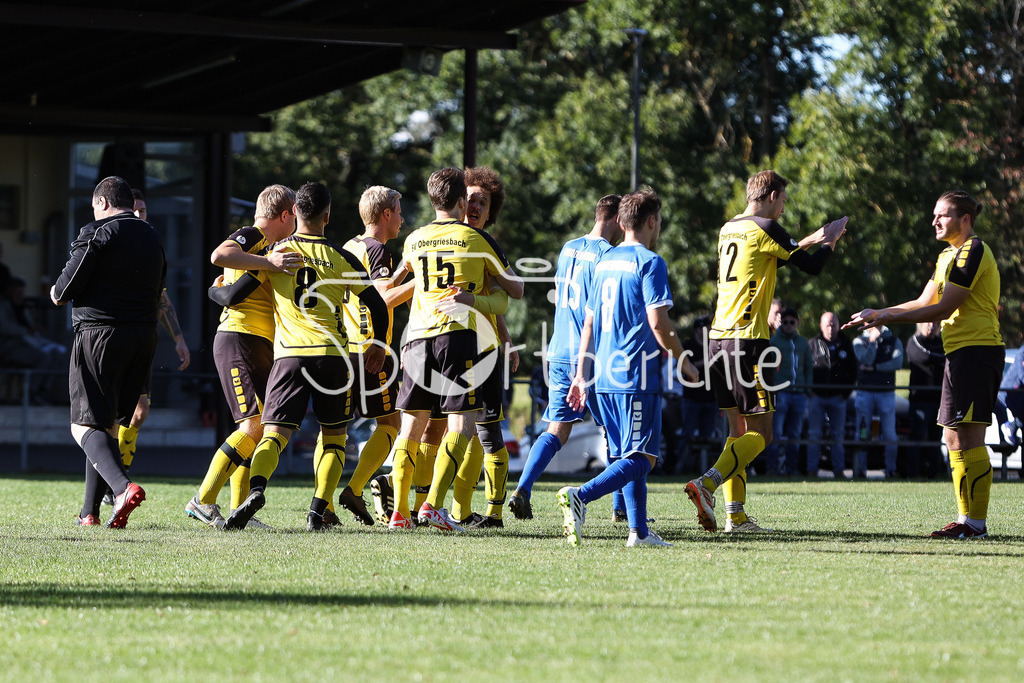 WF Klingen - SV Obergriesbach | Jubel nach 0-1