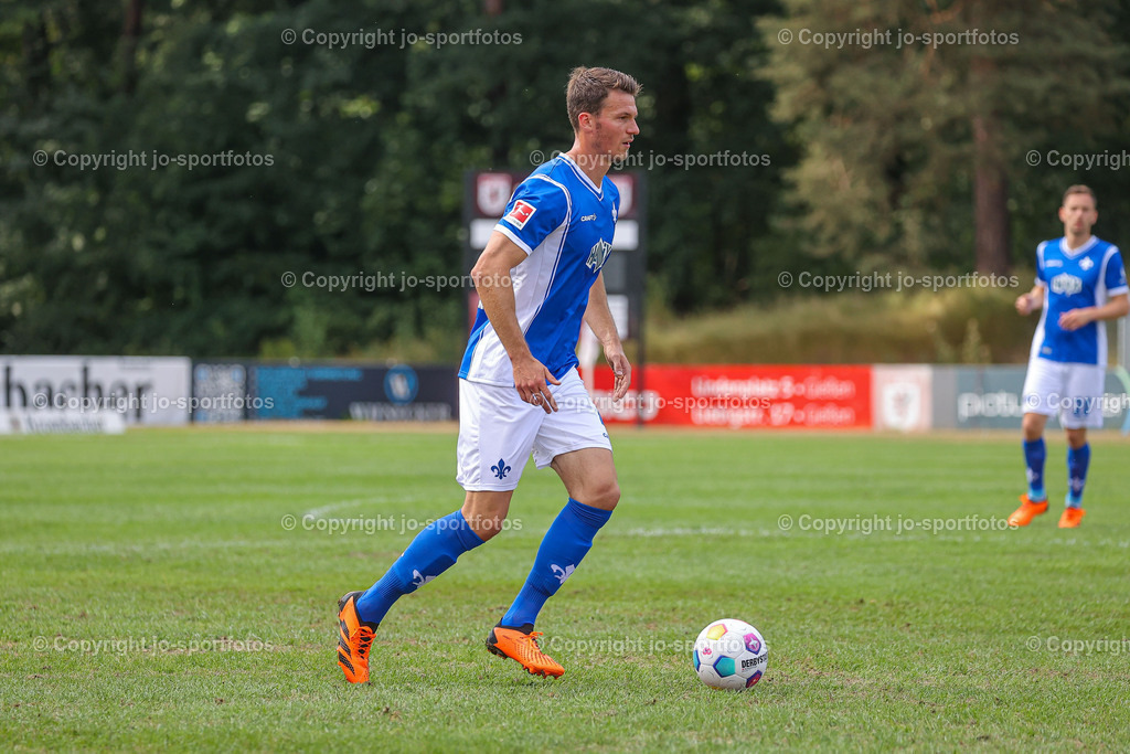Giessen_Darmstadt (142) | 16.07.2023; Testspiel; Waldstadion Gießen; FC Gießen - SV Darmstadt 98; Ergebnis: 2:0 (0:0)