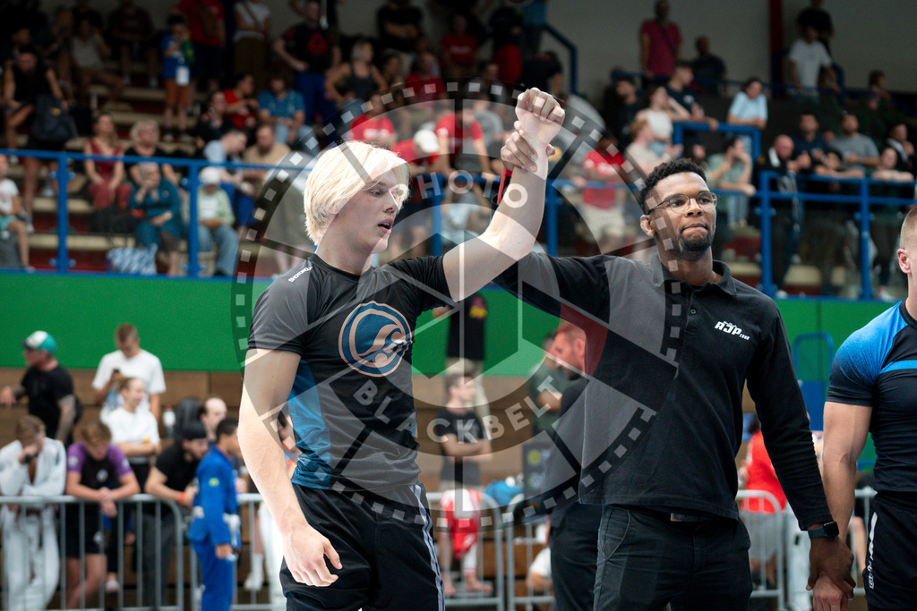 20240908PBB5070 | Athletes compete during the AJP Hamburg competition on September 8, 2024 in Hamburg, northern Germany.