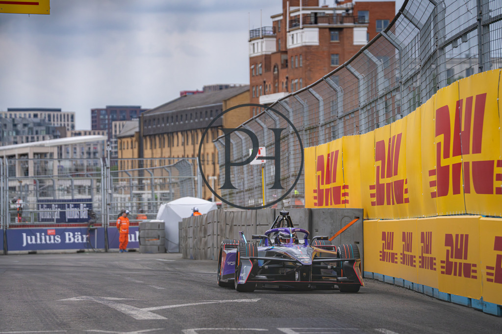 Formel E E-Prix London 2025 | ABB FIA Formula E Championship 2024/25 – Season finale in London, ExCeL London - Realisiert mit Pictrs.com