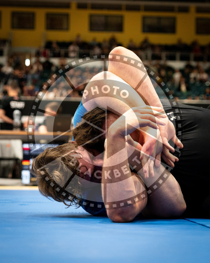 20250906PBB3631 | Fighters compete during the ADCC European Trials  competition in Warsaw, Poland, on September 6, 2025.