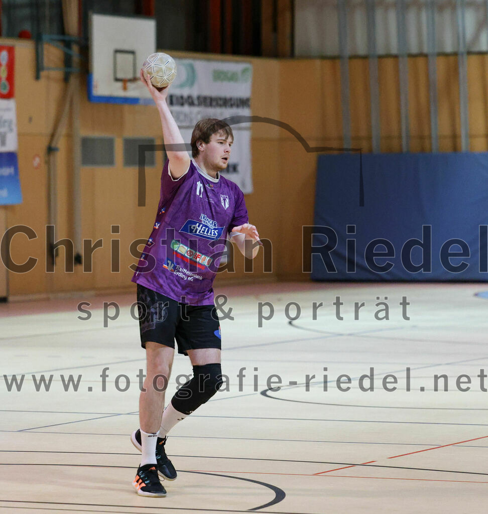 2023-12-09_086_SpVgg_Altenerding_gegen_TSV_Indersdorf | Erding, Deutschland, 09.12.2023:
Handball, Bezirksoberliga Männer 2023 / 2024, 10. Spieltag, SpVgg Altenerding gegen TSV Indersdorf, Endergebnis: 42:25

Niklas Fleps (SpVgg Altenerding, #17)

Foto: Christian Riedel / fotografie-riedel.net