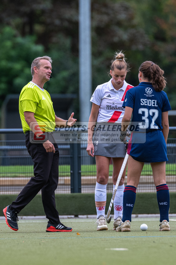 SM_20250921-D85_3996 | 1.Bundesliga Feld - Hinrunde (W) DCadA - MHC / 2:3 (0:1)