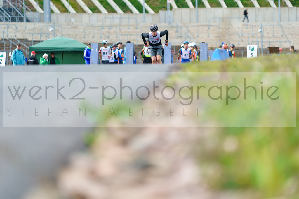 DSC Oberhof | 1. DSV E.INFRA Schülercup / RWS Cup Biathlon - Oberhof (Luisenthal), 21. - 24.09.2023 in der LOTTO Thüringen ARENA (Streitbergarena Luisenthal)