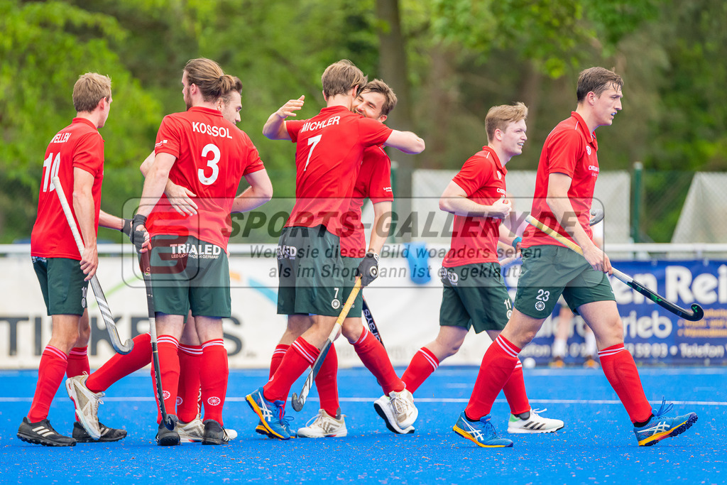 HK_20230507_107982 | 1. Bundesliaga Herren Creefelder HTC - Harvestehuder THC  am 7.5.2023 Crefelder HTC ( CHTC ), Krefeld  ,