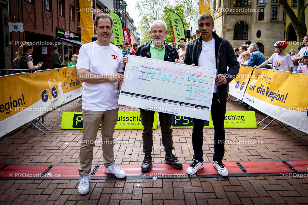 GVG Fruehlingslauf in Frechen, 07.05.2023 | Impressionen vom GVG Fruehlingslauf am 07.05.2023 in Frechen (Nordrhein-Westfalen). Foto: BEAUTIFUL SPORTS/Axel Kohring
