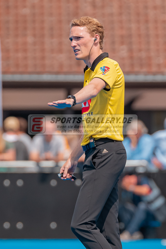 HK_20230715_102526 | Euro Hockey MU18 SF2 Spain vs Germany Championship Girls &amp; Boys am 15.7.2023 CHTC , Krefeld ,