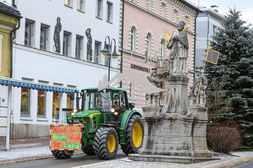 OE7A7382 | Bauernproteste im Raum Zwiesel