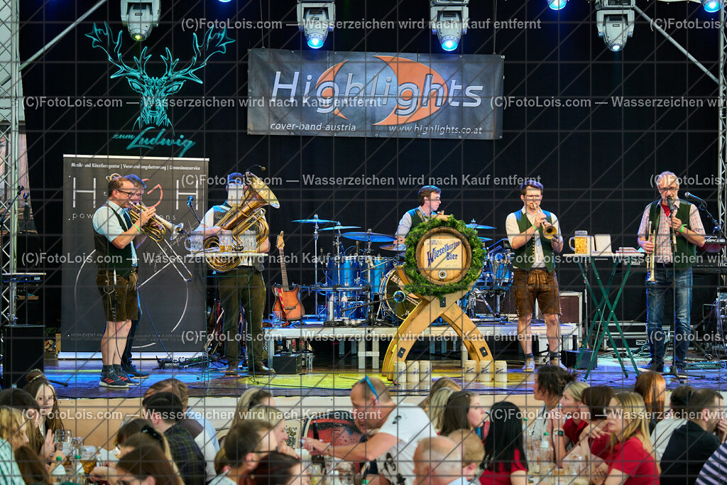 ALP5058_VOLKSFEST_Bieranstich_Die Tschechen | (C)FotoLois.com, Alois Spandl, BIERANSTICH im Festzelt beim WIESELBURGER VOLKSFEST mit den TSCHECHEN als Vorband und dem Auftritt von Die HIGHLIGHTS, Mi 28. Juni 2023.