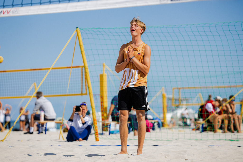 Beachvolleyball I Saison 2026 I Deutsche Meisterschaft U19 I 3. Tag | Jasper Lorenz Fotografie - Realisiert mit Pictrs.com