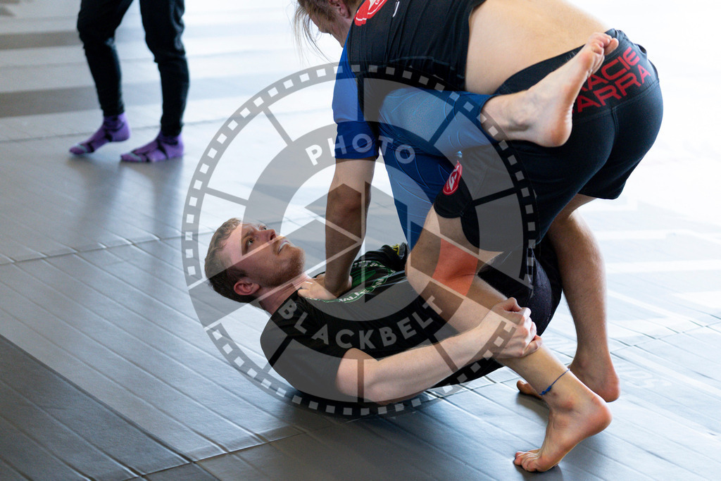 20240608PBB03029 | Fighters compete during the ILLCS VII summer edition luta livre competition in Hannover, Germany, on June 8, 2024.