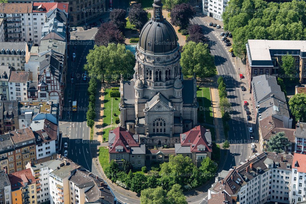 3800223 | Evangelische Christuskirche, Mainz