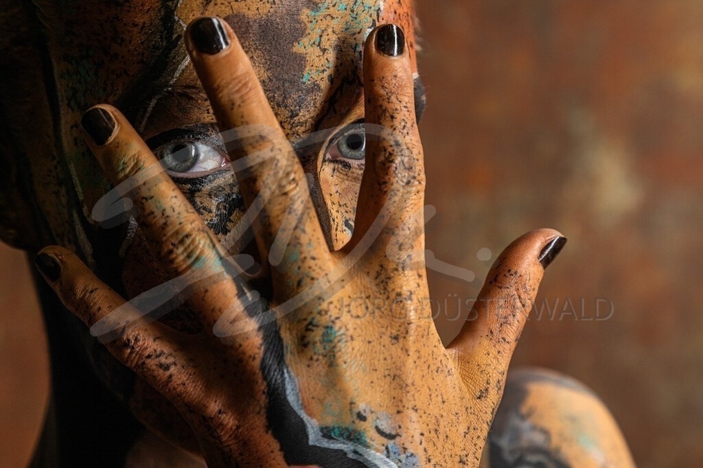 Bodypainting-ROSTY_4245 | #005 | Modell: Juliane | Foto: Jörg Bredemeier - Realisiert mit Pictrs.com