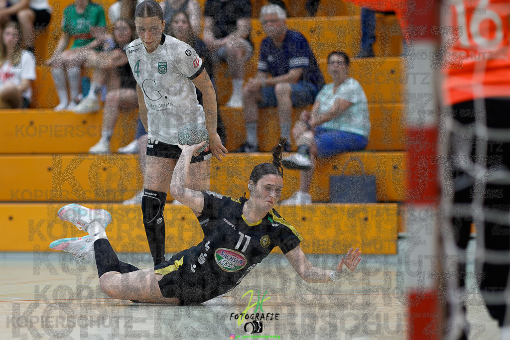 Quali-Turnier JBL wJA; Frisch Auf Göppingen - HC Rödertal | Quali-Turnier JBL wJA; Frisch Auf Göppingen - HC Rödertal am 31.05.2025 in Oberkleen (Weidig-Halle)Photo © 2025 - Jörg Heinrich - Realisiert mit Pictrs.com