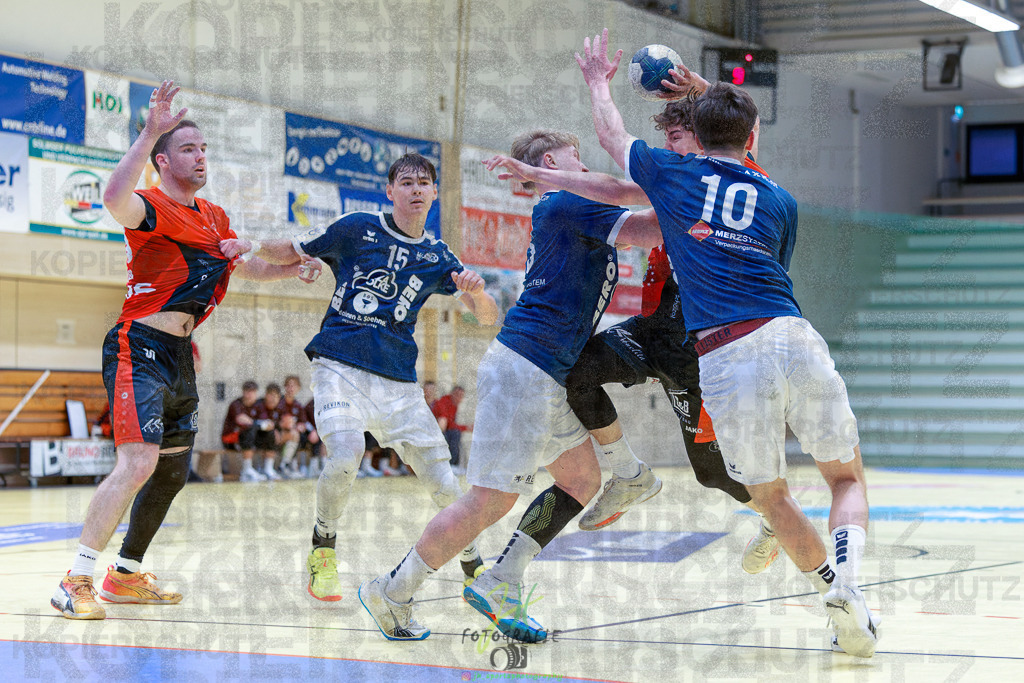 Jugendbundesliga A-Jugend; HSG Dutenhofen/Münchh. - HSG Rodgau Nieder-Roden | Jugendbundesliga A-Jugend; HSG Dutenhofen/Münchh. - HSG Rodgau Nieder-Roden am 07.12.2024 in Dutenhofen (Sporthalle Dutenhofen)Photo © 2024 - Jörg Heinrich - Realisiert mit Pictrs.com