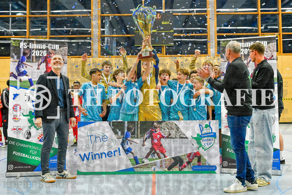 GER, Begegnung, Fussball, U14 Hallenturnier, PS-Immo-Cup 2026, 18.01.2026 | TH Fotografie