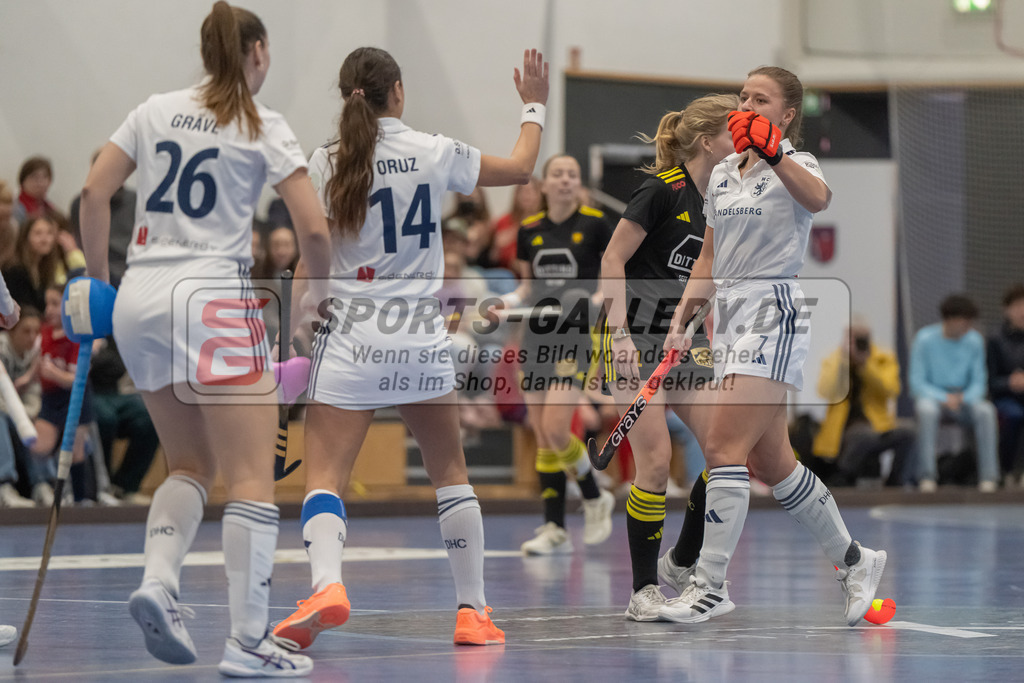 HK_20260131_107213 | 1/4 Finale 1. Bundesliga Damen Düsseldorfer HC - Harvestehuder THC am 31.01.2026