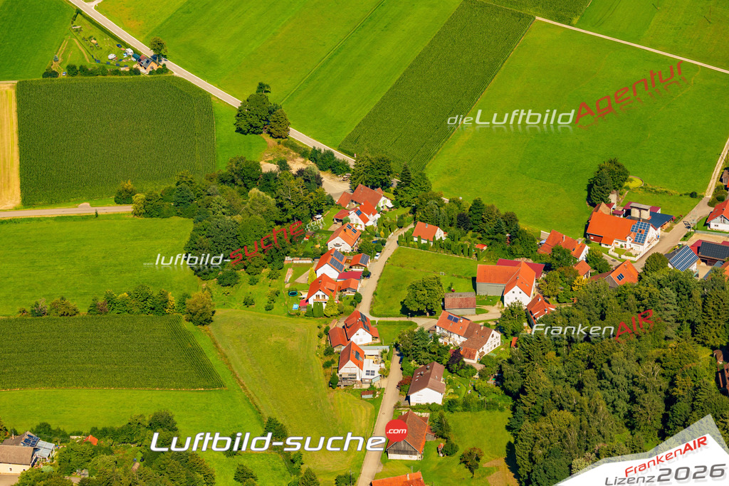 Luftaufnahme der Stadt Osterberg - Die Luftaufnahme wurde 2025 vom UL-Flugzeug heraus erstellt ( keine Drohne ) - Hochauflösende Luftaufnahme - für professionelle Ausdrucke geeignet. Die Geschenkidee !Mit Lizenz und Bildrechte bestellbar