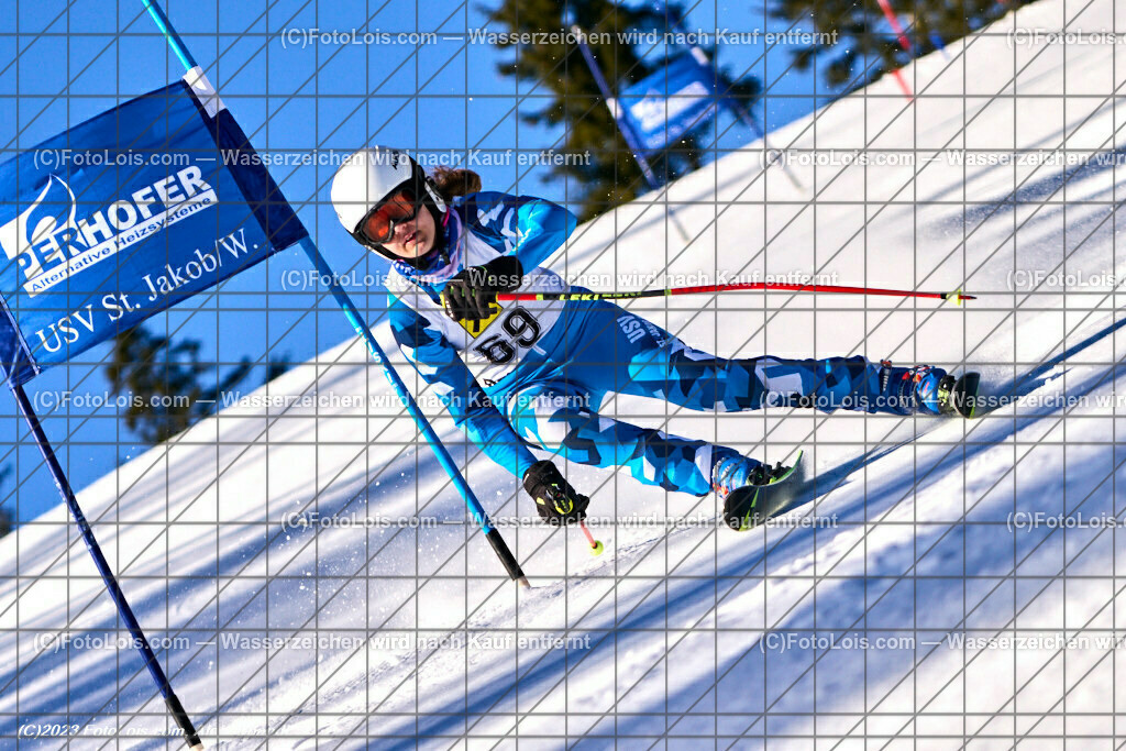 ALP8132_JOGLLAND-CUP-RTL_St-Jakob-Walde_Stoeberl Linda | (C)FotoLois.com, Alois Spandl. Raiffeisen-Liebmarkt Sport 2000 Autohaus Felber-Fischer Jogllandcup, Skibezirk 7 - Joglland, Sa 20. Januar 2024.