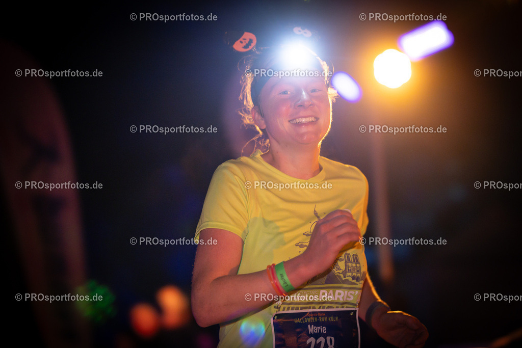 Halloween Run 2024 in Koeln, 31.10.2024 | Impressionen vom Halloween Run 2024 am 31.10.2024 in Koeln (Forstbotanischer Garten Rodenkirchen). Foto: BEAUTIFUL SPORTS/Axel Kohring