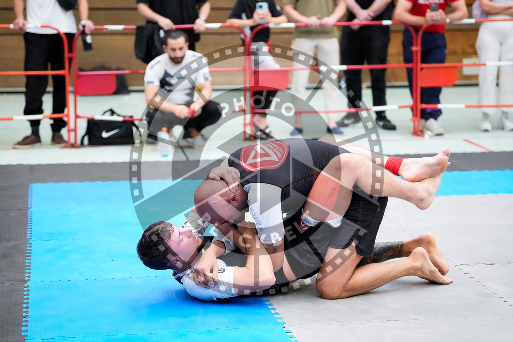 20250920PBB7130 | Athletes compete during the AJP Tour Hamburg International Jiu-Jitsu Championship, on September 20, 2025 in Hamburg, Germany. © Chiara Dazi / photoblackbelt