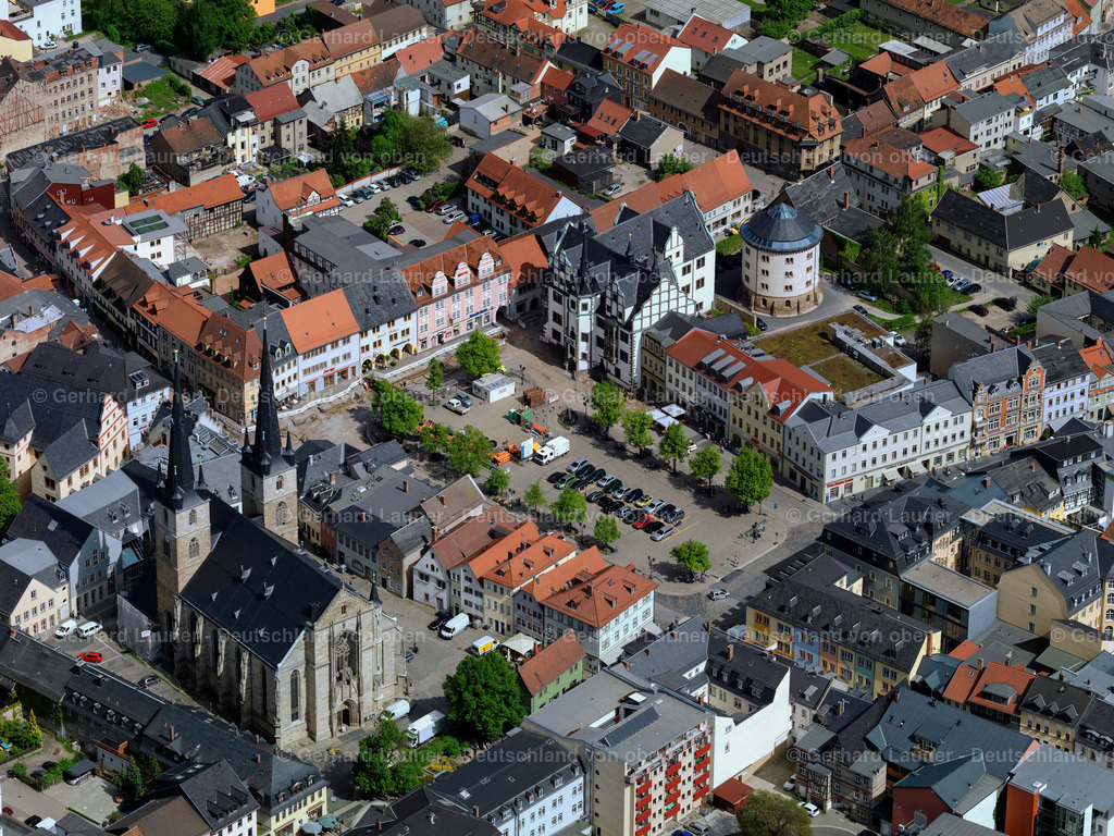 3201465 | St.Johanneskirche, Marktplatz,  Saalfeld/Saale