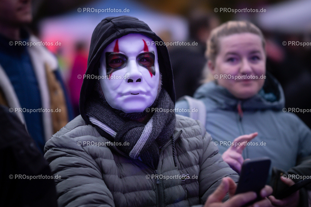 Halloween Run 2025 in Koeln, 31.10.2025 | Impressionen vom Halloween Run 2025 am 31.10.2025 in Koeln (Forstbotanischer Garten Rodenkirchen). Foto: Axel Kohring/Beautiful Sports