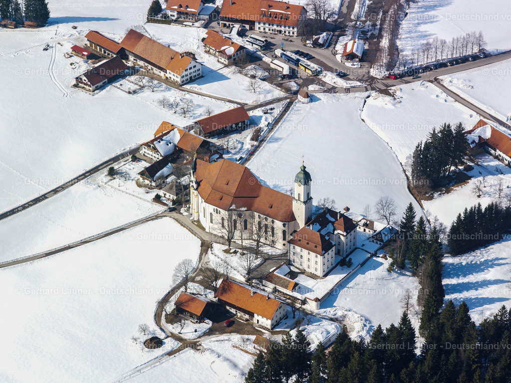 26B0372 | Wieskirche Rokoko-Wallfahartskirche, UNESCO-Welterbe
