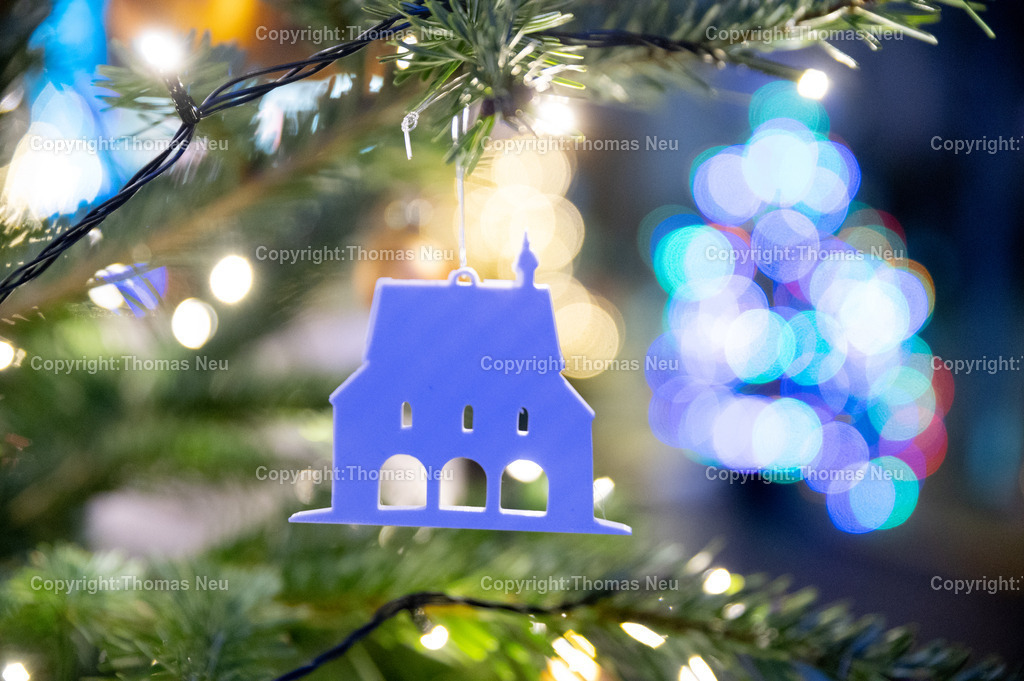 DSC_5794 | ble, Lorsch, Innenstadt, Weihnachtsbeleuchtung, Weihnachten. Lichter,Stadthaus, , Bild: Thomas Neu
