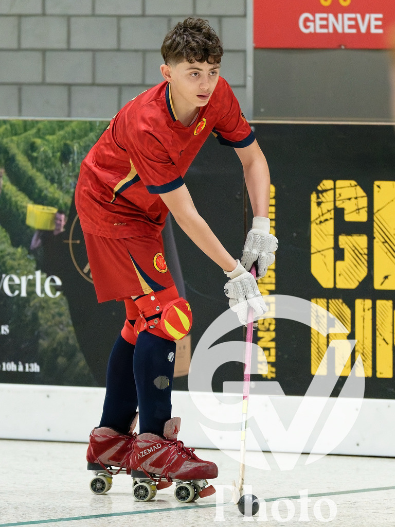 Geneve RHC  v RC Biasca  - U17 | Geneve, Switzerland - May 10 : during the U17  match between Geneve RHC  and RC Biasca  at Centre sportif de la queue d'arve on May 10 , 2026 in Geneve, Switzerland.