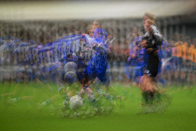Fußball I Juniorinnen I Saison 2025-2026 I Niedersachsenpokal I Viertelfinale I JFV A-O-B-H-H - FC Rosengarten I 33452 | Der Sportfotograf. - Realisiert mit Pictrs.com