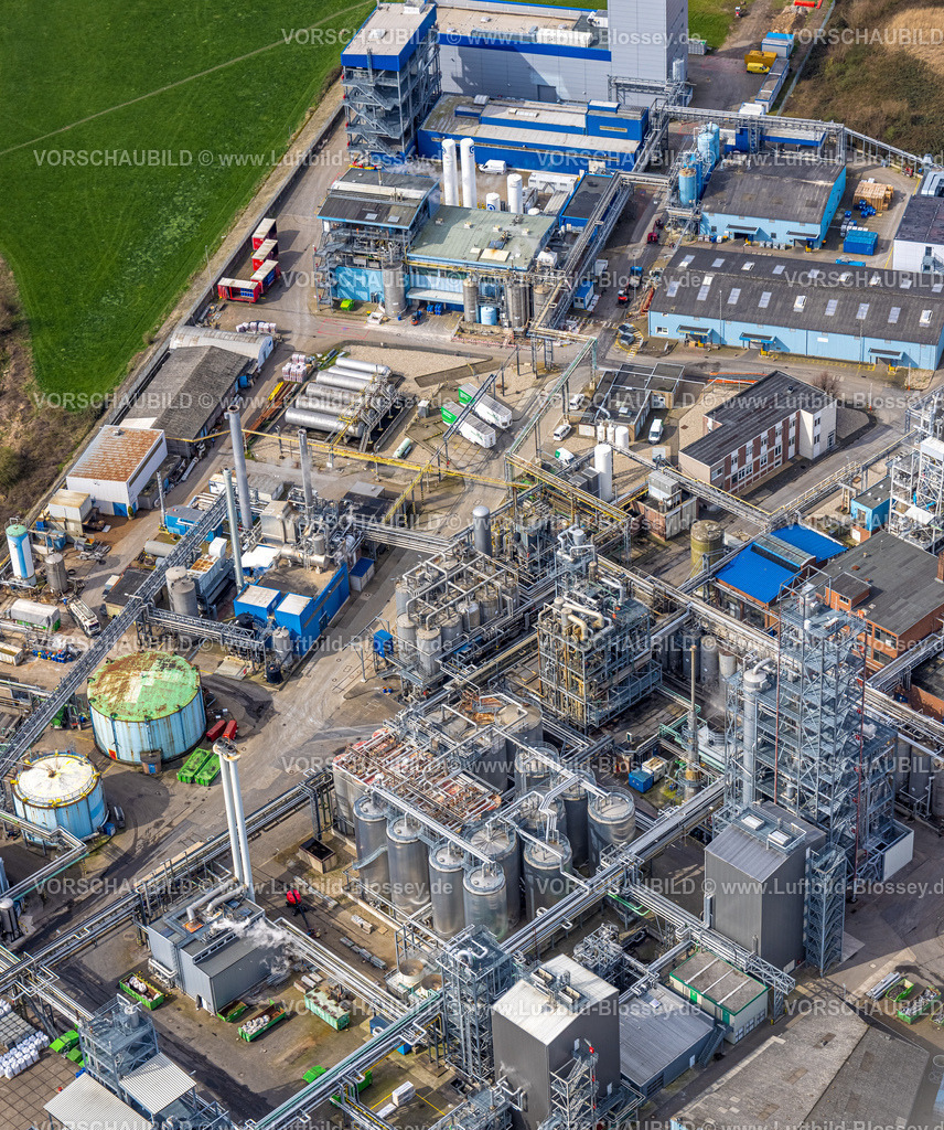 Emmerich230300234 | Luftbild, KLK Emmerich, KLK Oleo Chemiewerk, Emmerich am Rhein, Niederrhein, Nordrhein-Westfalen, Deutschland