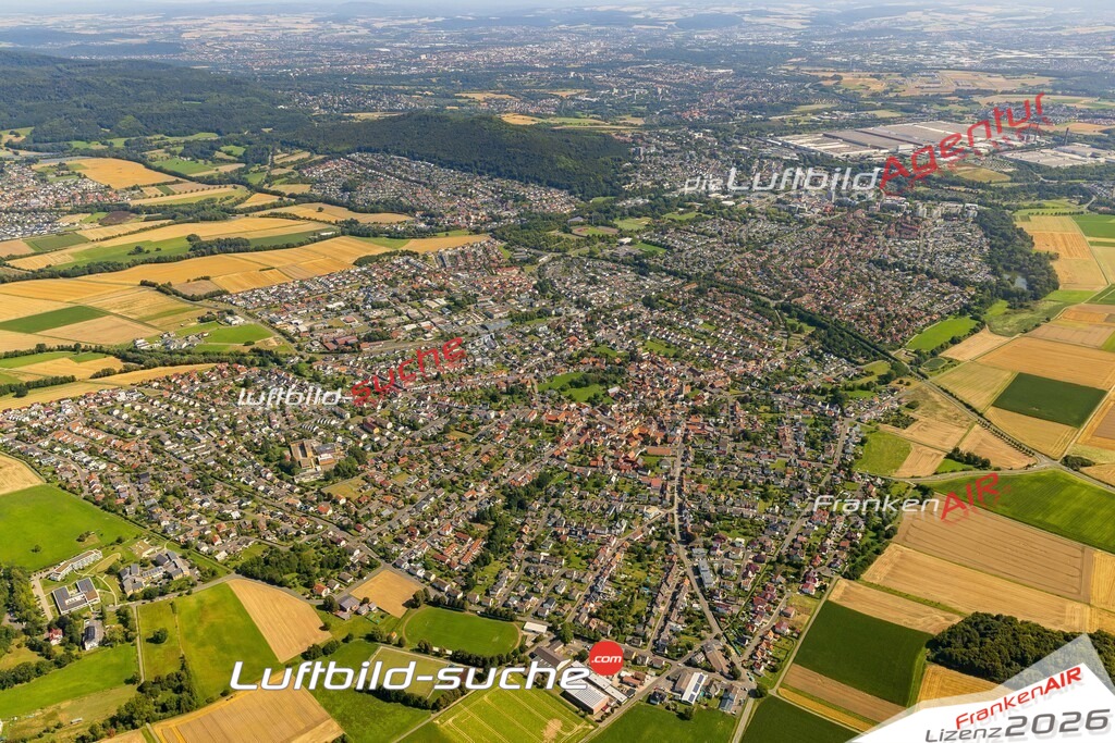 Schöne Luftaufnahme als Geschenk in Großenritte Baunatal - Die Luftbildaufnahme wurde 2025 vom UL-Flugzeug heraus erstellt ( keine Drohne ) - Hochauflösende Luftaufnahme -Nicht vergleichbar mit Google Maps oder Satelittenbilder- Die Geschenkidee !Mit Lizenz und Bildrechte bestellbar
