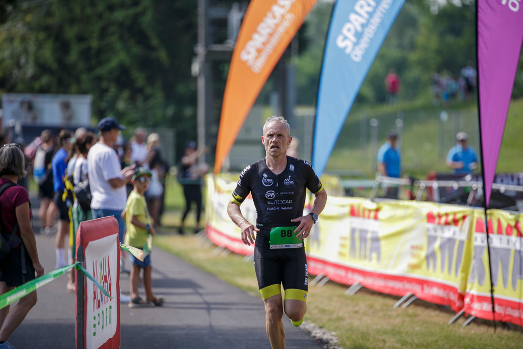 20250706-AW_M4704 | AUSTRIA, 6.07.2025, Linz, ALOHA LINZ TRI Photo: WAPICS / Andreas Willdoner