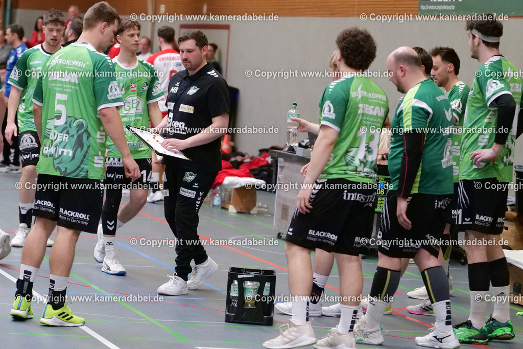 Handball : Verbandsliga Herren: TB Oberhausen - RW Oberhausen  am 12.04.2026 in Oberhausen. | Handball : Verbandsliga Herren: TB Oberhausen - RW Oberhausen  am 12.04.2026 in Oberhausen. - Realisiert mit Pictrs.com