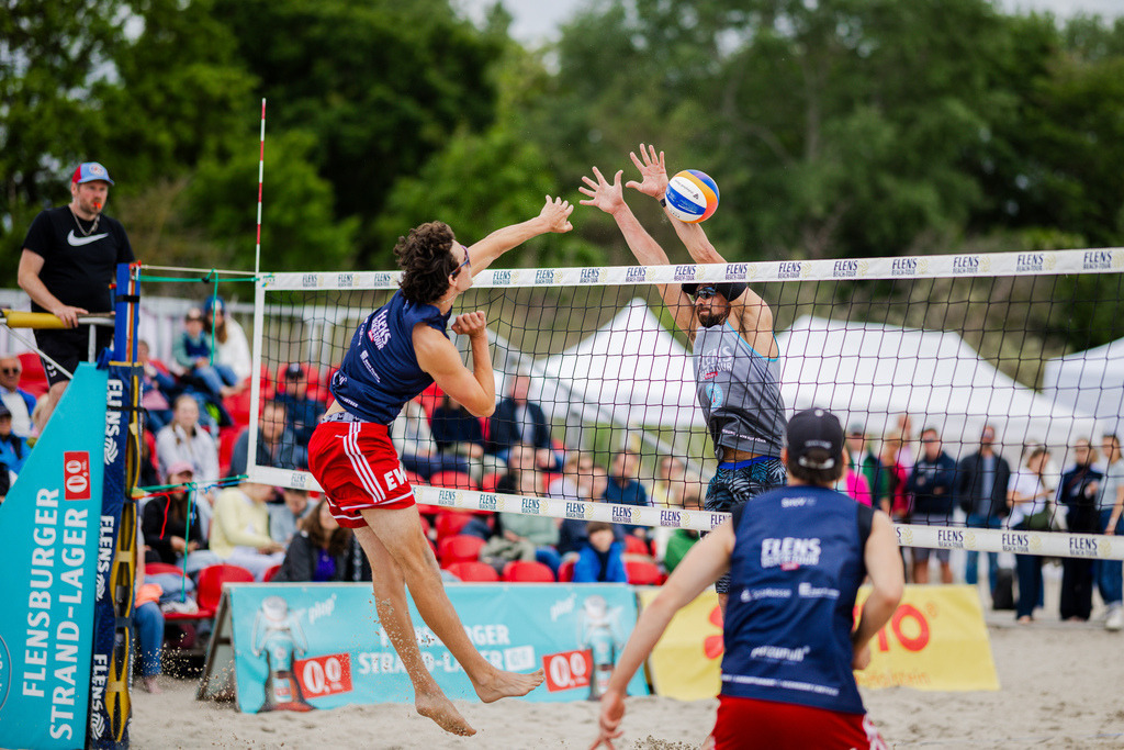 Beachvolleyball I Saison 2026 I FLENS Beach-Tour I 4. Turnier I Niendorf | Jasper Lorenz Fotografie - Realisiert mit Pictrs.com