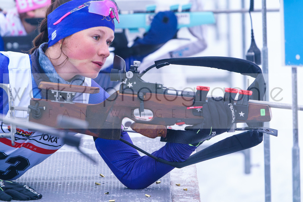 Deutschlandpokal Oberhof | Deutsche Meisterschaft Biathlon und 5. DSV JOKA Deutschlandpokal Biathlon in der LOTTO Thüringen ARENA am Rennsteig Oberhof