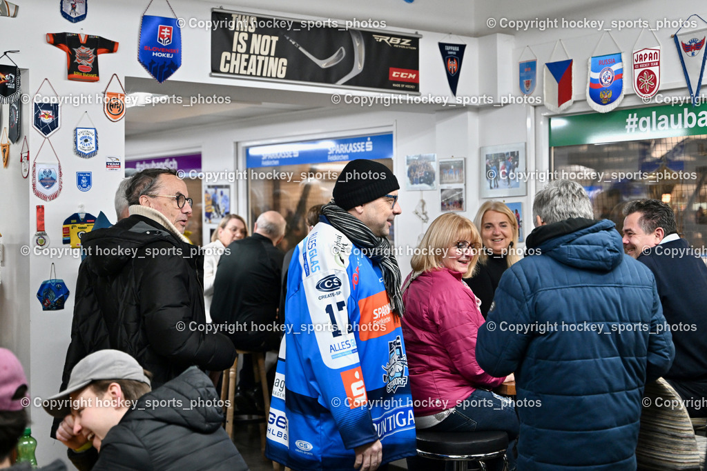 ESC Steindorf vs. ESV Ferlach  | VIP Raum ESc Steindorf, ESC Steindorf vs. ESV Ferlach , ESC Steindorf vs. ESV Ferlach  am 15.02.2026 in Steindorf (Ossiachersee Halle), Austria, (Photo by Bernd Stefan)