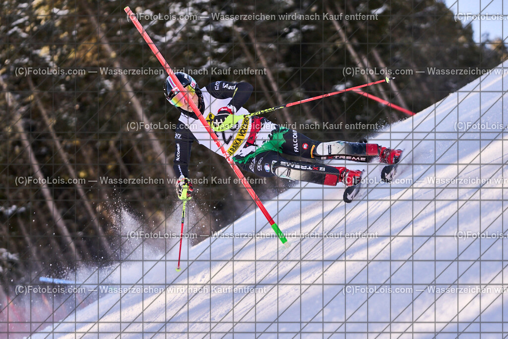 ALP6362_MASTERS-OeM-SL_Glungezer_Lindner Klaus | Alpine Österreichische Mastersmeisterschaften auf dem Glungezer. Tiroler Skiverband, SC Volders, SLALOM - 2. Durchgang, So 2. März 2025.
