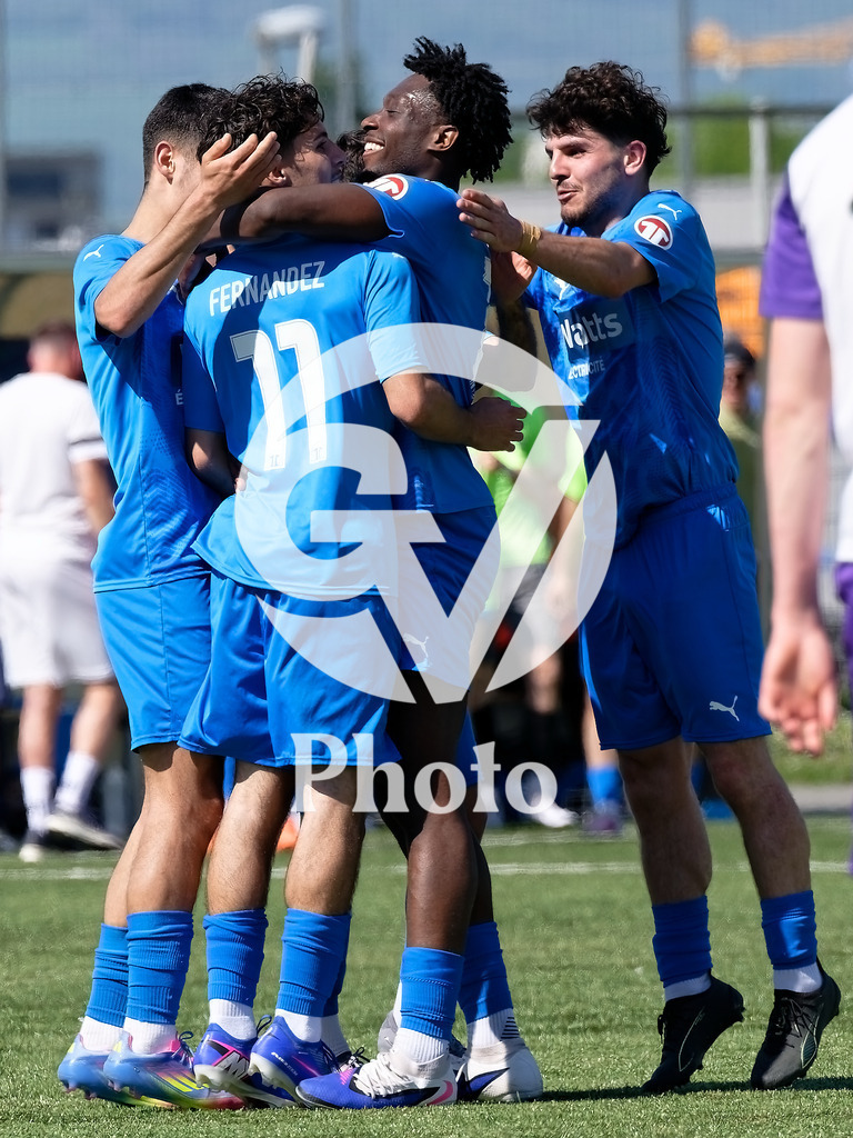 FC Vernier  v UGS FC  - 2eme ligue inter  | Geneva, Switzerland - April 19 : during the 2eme ligue inter  match between FC Vernier  and UGS FC  at Stade de Vernier on April 19 , 2026 in Geneva, Switzerland.