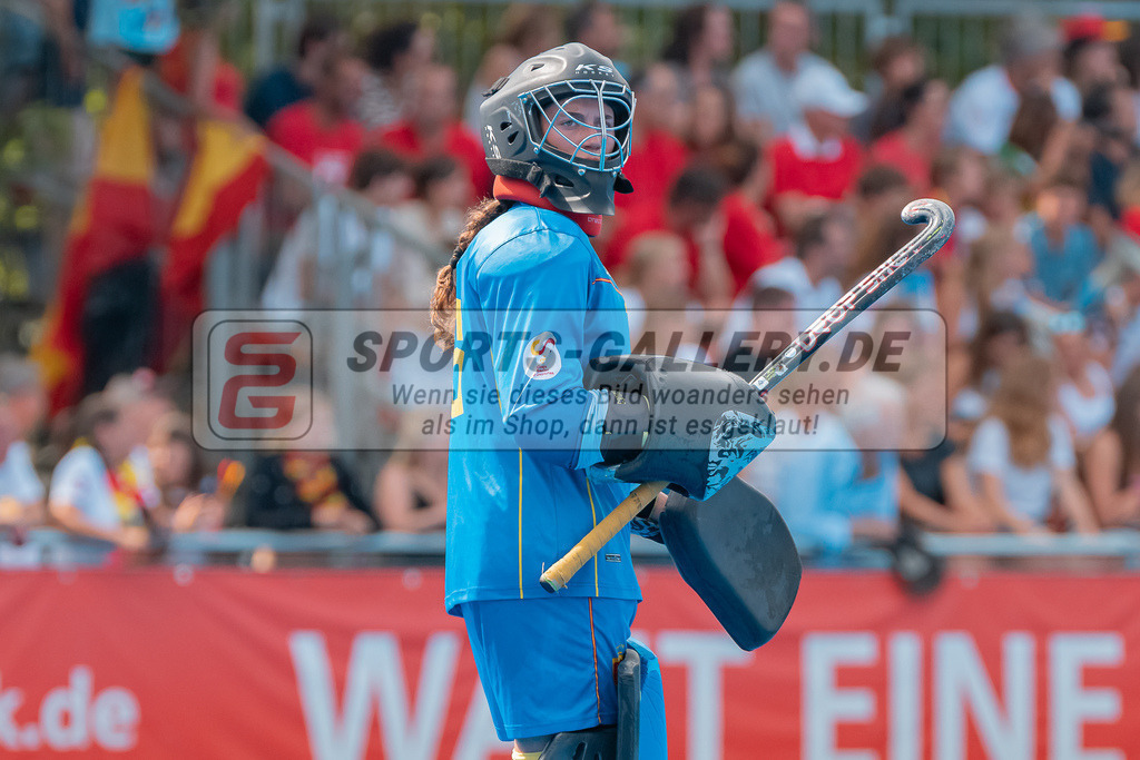 HK_20230715_102668 | Euro Hockey WU18 SF2 Spain vs Germany Championship Girls &amp; Boys am 15.7.2023 CHTC , Krefeld ,