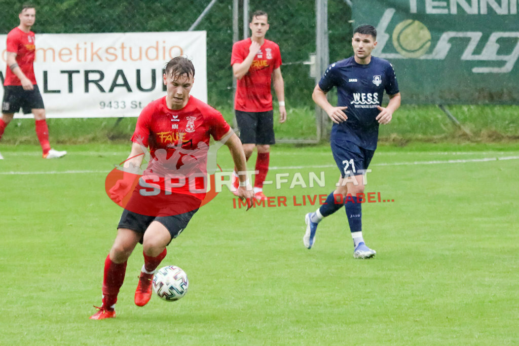ATUS Velden - SV Maria Gail |  ; ATUS Velden - SV Maria Gail am 03.06.2022 in Velden
(Waldarena), AUSTRIA, (Photo by Ernst Krawagner sport-fan.at) - Realisiert mit Pictrs.com