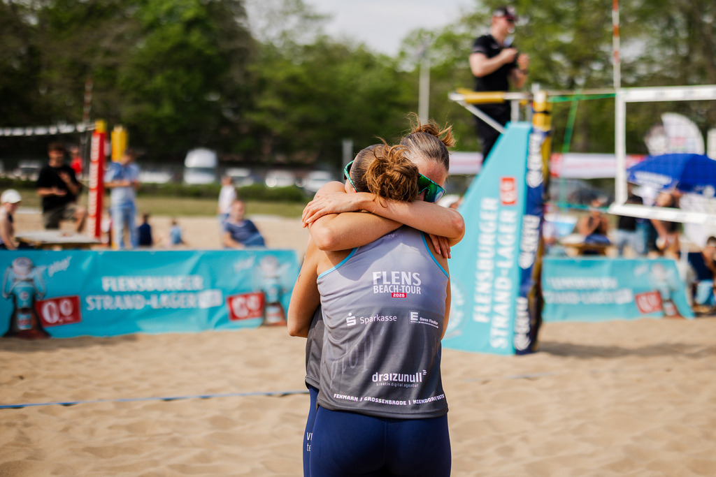 Beachvolleyball I Saison 2026 I FLENS Beach-Tour I 1. Turnier I Nordmarksportfeld | Jasper Lorenz Fotografie - Realisiert mit Pictrs.com